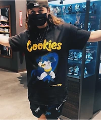 Cookies x Batman Black T-Shirt