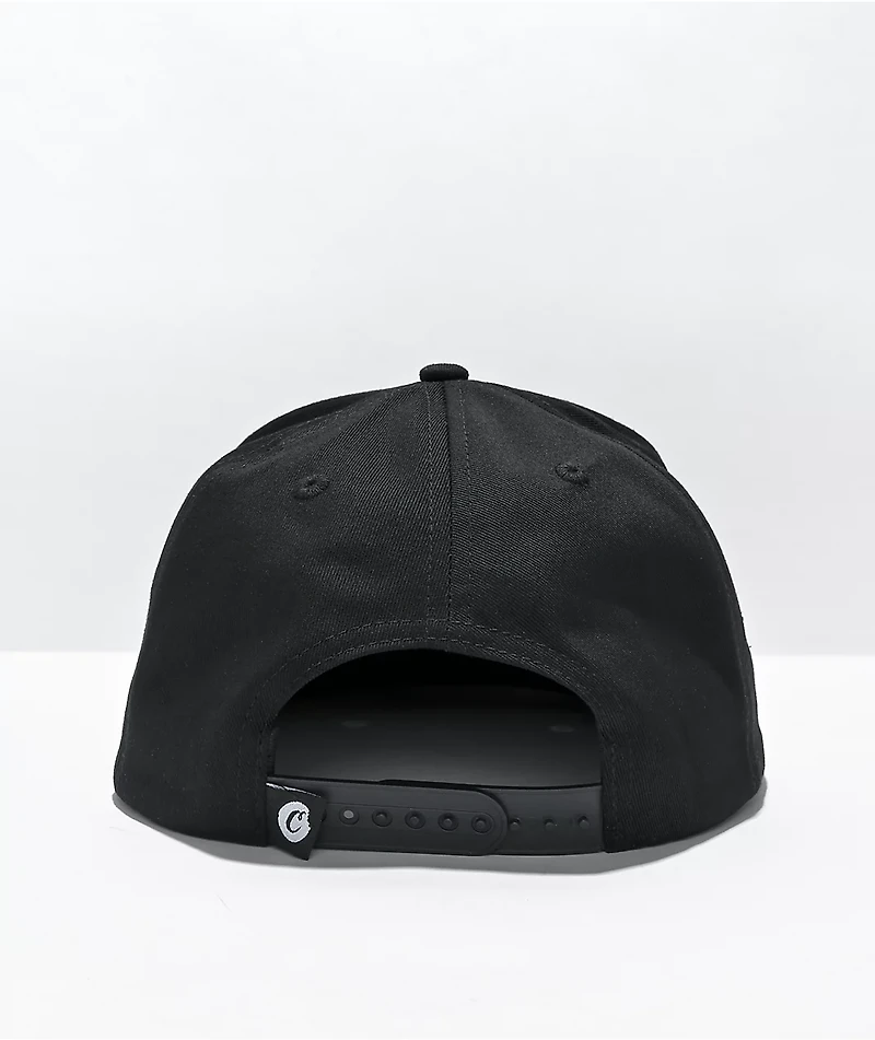 Cookies x Batman Collage Black Snapback Hat