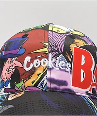 Cookies x Batman Collage Strapback Hat