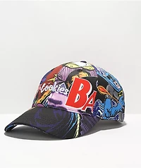 Cookies x Batman Collage Strapback Hat