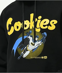 Cookies x Batman Pow Black Hoodie