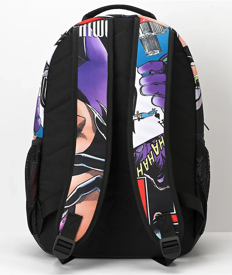 Cookies x Batman Smell Proof Black Backpack