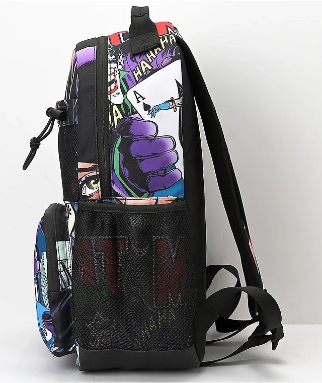 Cookies x Batman Smell Proof Black Backpack Dulles Town Center