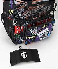 Cookies x Batman Smell Proof Black Backpack