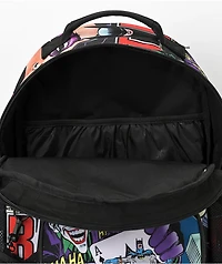 Cookies x Batman Smell Proof Black Backpack