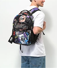 Cookies x Batman Smell Proof Black Backpack