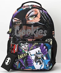Cookies x Batman Smell Proof Black Backpack