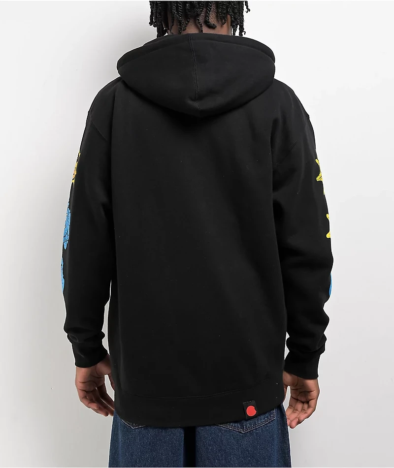 Cookies x Glo Gang Sun C Bite Black Zip Hoodie