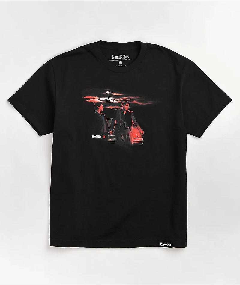 Cookies x Goodfellas Trunk Black T-Shirt