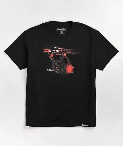 Cookies x Goodfellas Trunk Black T-Shirt