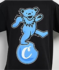 Cookies x Grateful Dead Balancing Bear Black T-Shirt