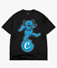 Cookies x Grateful Dead Balancing Bear Black T-Shirt