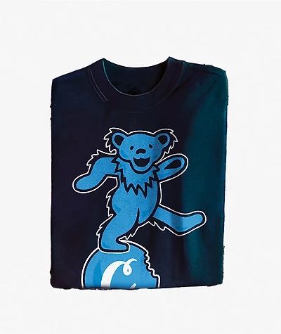 Cookies x Grateful Dead Balancing Bear Black T-Shirt