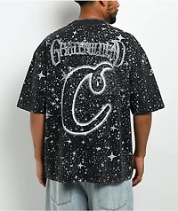 Cookies x Grateful Dead Galaxy Vintage Black T-Shirt