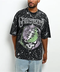 Cookies x Grateful Dead Galaxy Vintage Black T-Shirt