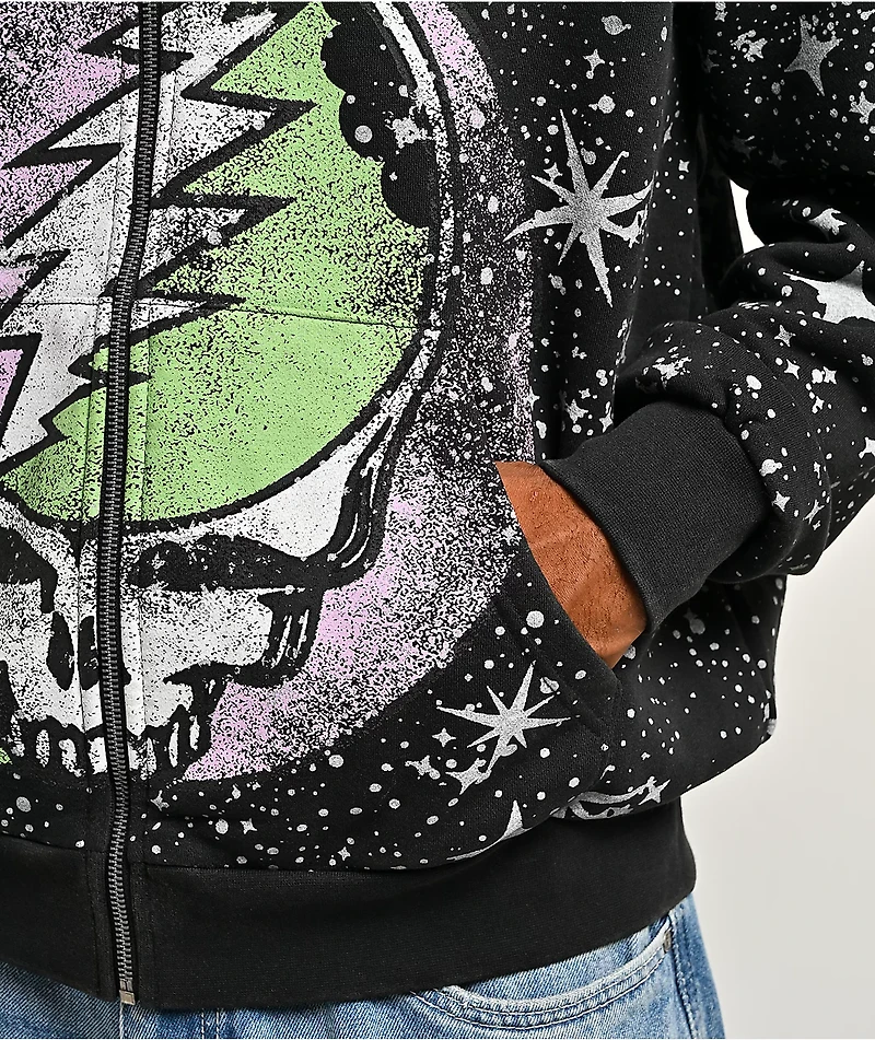 Cookies x Grateful Dead Galaxy Zip Hoodie