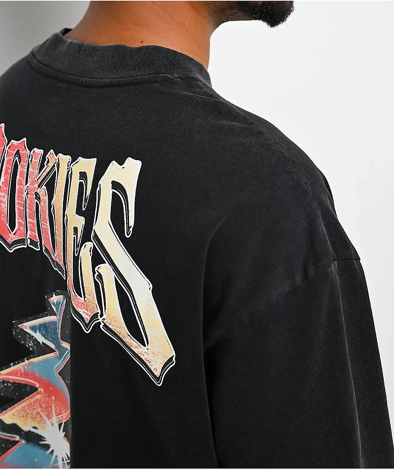 Cookies x Grateful Dead Outer Space Vintage Black T-Shirt