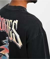 Cookies x Grateful Dead Outer Space Vintage Black T-Shirt