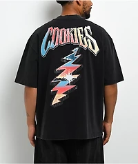 Cookies x Grateful Dead Outer Space Vintage Black T-Shirt