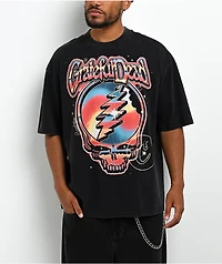 Cookies x Grateful Dead Outer Space Vintage Black T-Shirt