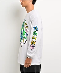 Cookies x Grateful Dead Reduce, Reuse, Recycle White Long Sleeve T-Shirt