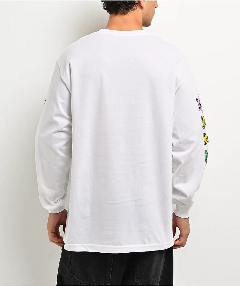 Cookies x Grateful Dead Reduce, Reuse, Recycle White Long Sleeve T-Shirt