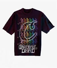 Cookies x Grateful Dead Skeleton Dance Black T-Shirt