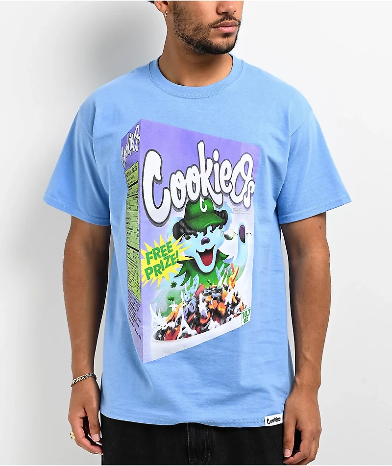 Cookies x OTX BOYZ Breakfast Light Blue T-Shirt