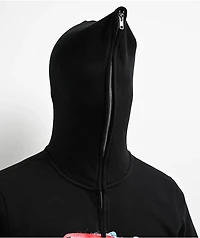 Cookies x OTX BOYZ Wave Runner Black Zip Hoodie