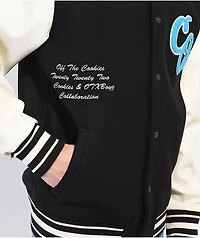 Cookies x OTXBOYZ Black Letterman Jacket