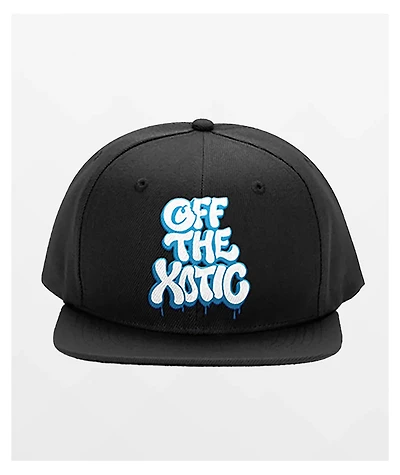 Cookies x OTXBOYZ Black Snapback Hat