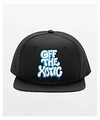 Cookies x OTXBOYZ Black Snapback Hat