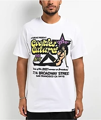 Cookies x OTXBOYZ Cabaret White T-Shirt