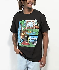 Cookies x OTXBOYZ Collage Black T-Shirt