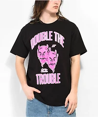 Cookies x OTXBOYZ Double Trouble Black T-Shirt