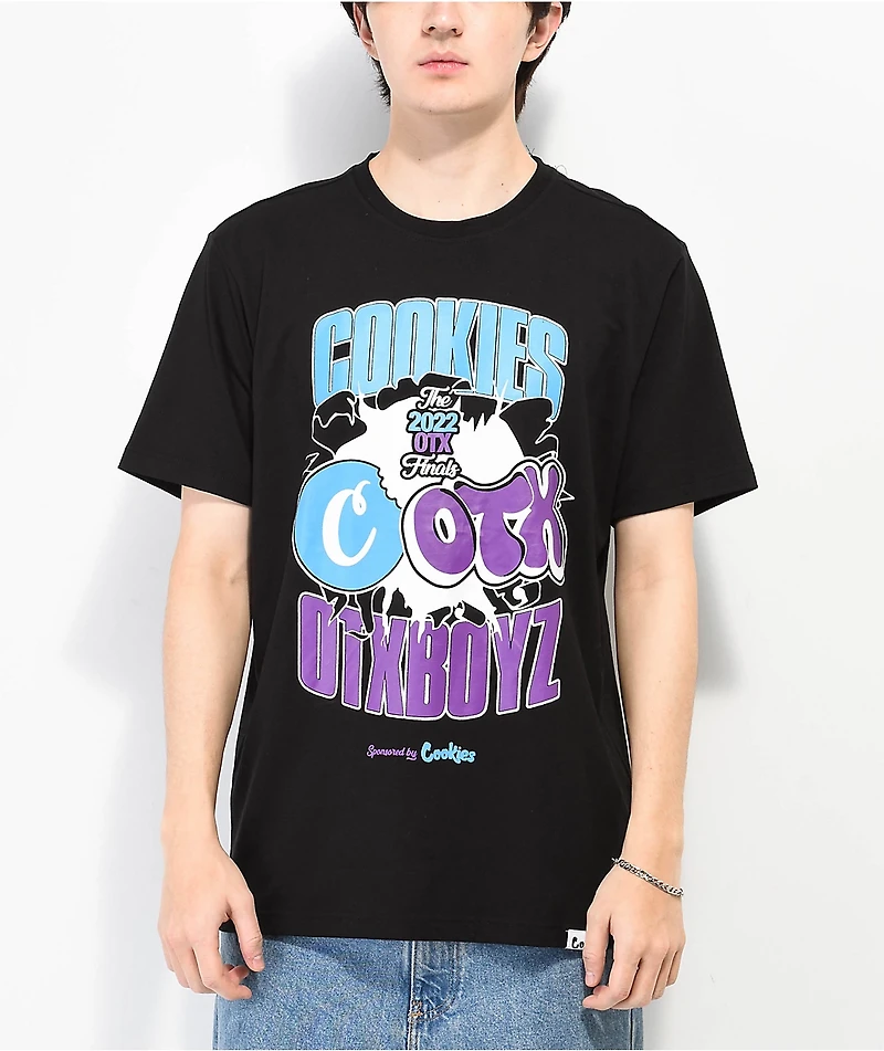 Cookies x OTXBOYZ Finals Black T-Shirt