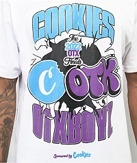 Cookies x OTXBOYZ Finals White T-Shirt