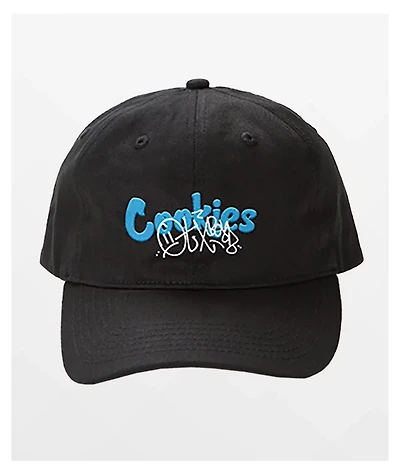 Cookies x OTXBOYZ Graffiti Black Snapback Hat