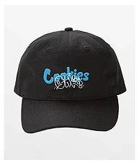 Cookies x OTXBOYZ Graffiti Black Snapback Hat