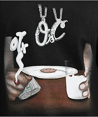 Cookies x OTXBOYZ Milk And Black T-Shirt