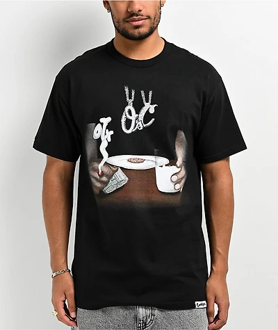 Cookies x OTXBOYZ Milk And Black T-Shirt