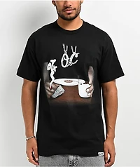 Cookies x OTXBOYZ Milk And Black T-Shirt