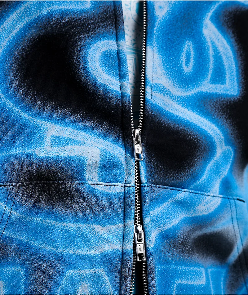 Cookies x Shoreline Mafia Air It Out Black Zip Hoodie