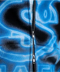 Cookies x Shoreline Mafia Air It Out Black Zip Hoodie