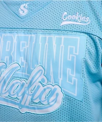 Cookies x Shoreline Mafia Baby Blue Football Jersey