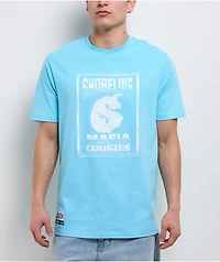 Cookies x Shoreline Mafia Light Blue T-Shirt