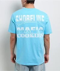 Cookies x Shoreline Mafia Light Blue T-Shirt