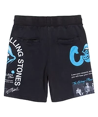 Cookies x The Rolling Stones Arch Black Sweat Shorts