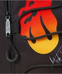 Cookies x The Rolling Stones Scratchboard Black Backpack