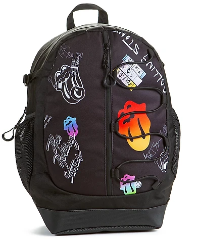 Cookies x The Rolling Stones Scratchboard Black Backpack
